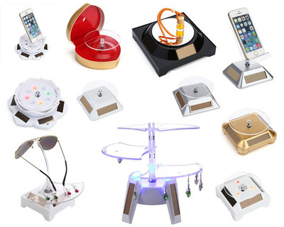 太陽能旋轉展示臺 電子產品展示的創(chuàng)新解決方案